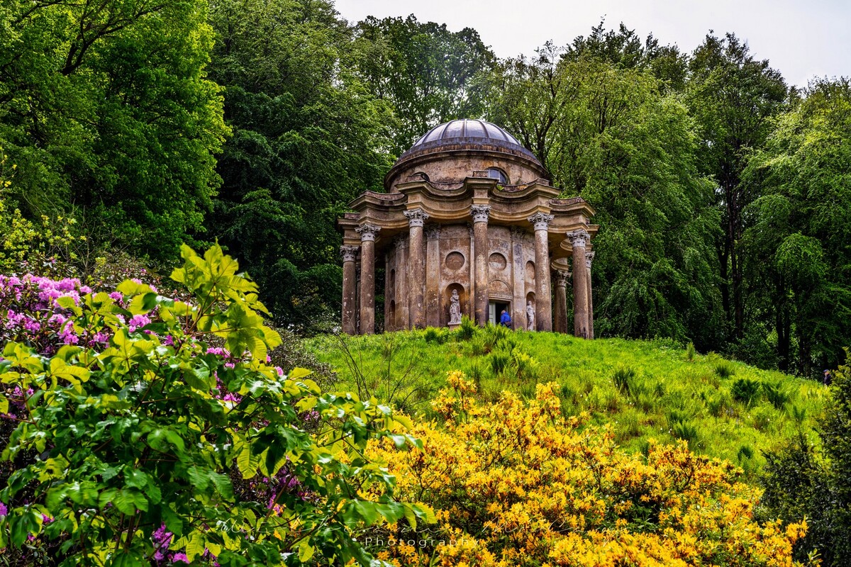 Upon a Hill Stands The Temple of Apollo